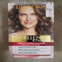 Excellence Creme 6 Natural Light Brown Hair Dye