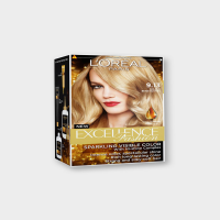 L'Oreal Paris Excellence Fashion Hair Color - Golden Beige Blonde 9.13 – Elevate Your Style with Luxurious Golden Beige Blonde Hair Color