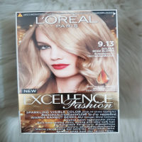 L'Oreal Paris Excellence Fashion Hair Color - Golden Beige Blonde 9.13 – Elevate Your Style with Luxurious Golden Beige Blonde Hair Color