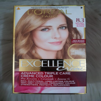 Excellence Creme 8.3 Natural Golden Blonde Hair Dye