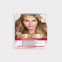 L'Oreal Excellence 7.31 Natural Dark Caramel Blonde: Get Vibrant and Permanent Hair Color