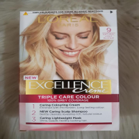 Excellence Creme 9 Natural Light Blonde Hair Dye