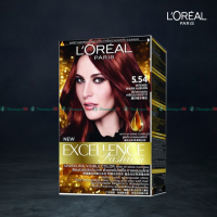 L'oreal Excellence Intense Warm Auburn Hair Color: Achieve Vibrant Auburn Shades for a Stunning Look