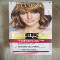 L'Oréal Paris Excellence 7 Blond: Achieve Gorgeous Blonde Hair