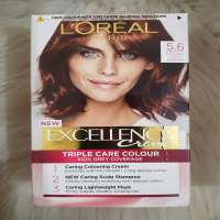 L'Oreal Paris Excellence Permanent Hair Dye Rich Auburn Red 5.6