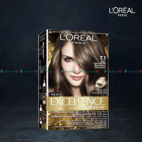 L'Oreal Paris Excellence Fashion 7.1 Beige Light Brown - Elevate Your Style with Gorgeous Hair Color