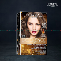 Loreal Paris Excellence Creme Fashion 5.13 Ashy Nude Brown: Unleash Your Inner Style with this Stunning Hair Color