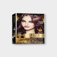 Excellence L'OREAL Fashion Violet Brown 5.62: Embrace Vibrant Yet Subtle Hair Color
