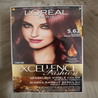 Excellence L'OREAL Fashion Violet Brown 5.62: Embrace Vibrant Yet Subtle Hair Color