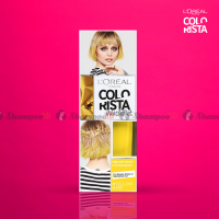L’Oréal Paris Colorista Washout in Yellow Neon: Amp Up Your Style with Vibrant Color!