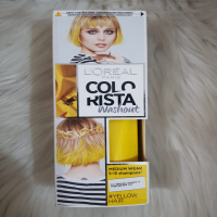 L’Oréal Paris Colorista Washout in Yellow Neon: Amp Up Your Style with Vibrant Color!