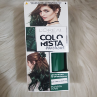 L'Oreal Paris Hair Color Colorista Semi-Permanent: Vibrant Green for Brunette Hair