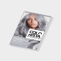 Silver Grey Permanent Gel Hair Dye