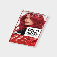 Vibrant and Long-Lasting Bright Red Gel Hair Dye for a Bold Look