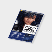 L'Oréal Paris Colorista Permanent Gel Hair Dye Blue Black