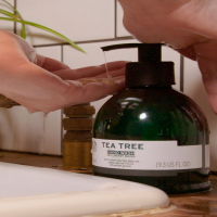 Tea Tree Hand Wash: Nourishing and Refreshing Cleansing for Your Hands