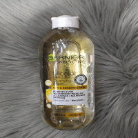 Garnier Micellar Oil Infused Cleansing Water 400ml: The Ultimate Hydrating Solution for Gentle Makeup Removal