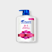 HEAD & SHOULDERS 2 IN 1 SUAVE Y MANEJABLE Shampoo | HEAD & SHOULDERS bangladesh