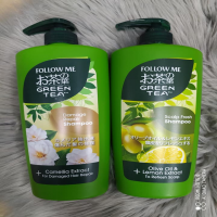 Follow Me Green Tea SCALP FRESH Shampoo 650 mL ।  good shampoo for dry scalp