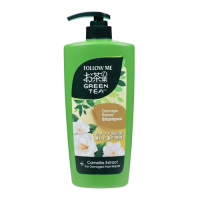 Green Tea Shampoo - Ultimate Damage Repair Solution - 650 mL - Follow Me