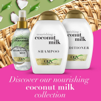 Nourishing Coconut Milk Shampoo: Revitalize Your Hair with OGX