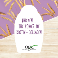 Thick & Full Biotin Collagen Shampoo - Get Luscious Hair with OGX Shampoo