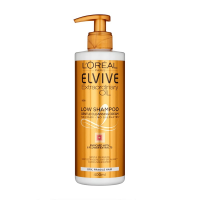 L'Oréal Paris Elvive Extraordinary Oil Low Shampoo 400ml - Luxurious Hair Care Solution with Nourishing Oil Blend