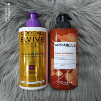 L'Oréal Paris Elvive Extraordinary Oil Low Shampoo 400ml - Luxurious Hair Care Solution with Nourishing Oil Blend