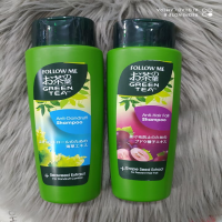 Follow Me Green Tea Anti-Dandruff Shampoo: Say Goodbye to Dandruff!