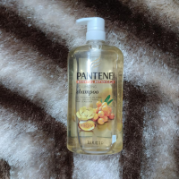 Pantene Pro-V Essential Botanicals: Volumizing Shampoo (38.2 oz) - Natural Hair Volume Boost