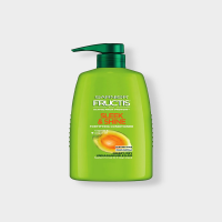 Garnier Fructis Sleek And Shine Fortifying Shampoo -1.18 l garnier shampoo