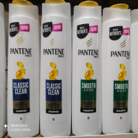 Pantene Pro-V Smooth and Sleek Shampoo, 400ml: Get Silky and Shiny Hair with Pantene Shampoo