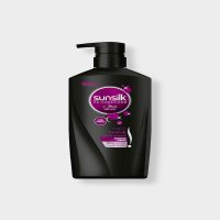 Sunsilk Black Shine Hitam Bersinar 650ml - Get Glossy Hair with Sunsilk Shampoo
