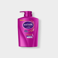 Sunsilk Perfect Straight Shampoo - 650ml: Achieve Sleek and Smooth Hair