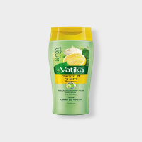 Vatika Naturals Lemon and Yoghurt Dandruff Guard Shampoo 400ml | Anti Dandruff Shampoo - Buy Online in [Ecommerce Website]