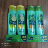 Vatika Naturals Lemon and Yoghurt Dandruff Guard Shampoo 400ml | Anti Dandruff Shampoo - Buy Online in [Ecommerce Website]