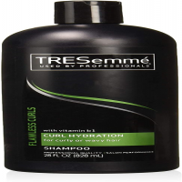TRESemme Botanique Curl Hydration Shampoo: Nourishing, Moisturizing Formula for Luscious Curls