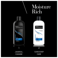 Tresemmé Moisture Rich Luxurious Moisture Shampoo 825ml: Get Hydrated Hair with Ayur Soap | Buy Tresemmé Shampoo Online in BD