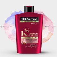 Tresemme Pro Collection Keratin Smooth Shampoo With Marula Oil - 700ml