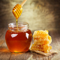 Boroi Fuler Modhu 500gm - Premium Quality Honey from Exquisite Blossoms