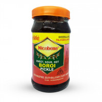 Nicobena Boroi Pickle 325 gm - Exquisite Flavors to Tantalize Your Taste Buds