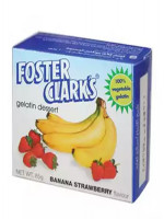 Foster Clarks Jelly Crystal/Dessert Banana - 85gm: Delicious and Easy-to-Make Banana Dessert