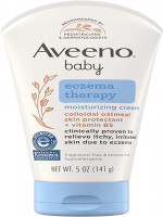 Aveeno Baby Eczema Therapy Moisturizing Cream: Soothe and Nourish Delicate Skin