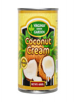 Virginia Green Garden Coconut Cream 400gm - Deliciously Creamy and Natural Coconut Goodness for Your Culinary Creations