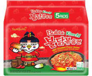 Buldok Hot Chicken Flavor Ramen 5-Pack - Spicy Korean Noodle Delight