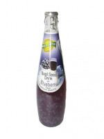 American Harvest Basil Seed Drink Blueberry 290ml: Refreshing and Nutritious Beverage for a Healthy Lifestyle