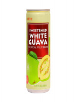 Lotte Sweetened White Guava Drink 240ml