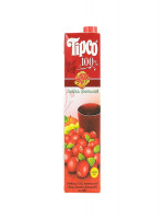 Tipco 100% Cranberry Mixed Fruit Juice 1 ltr