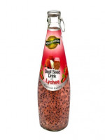 American Harvest Basil Seed Drink Lychee 290ml