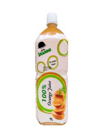 Boost Your Health with Mr. Shammi's 100% Pure Orange Juice - 1ltr